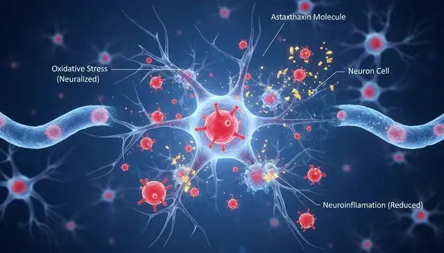 אסטקסנטין ובריאות המוח